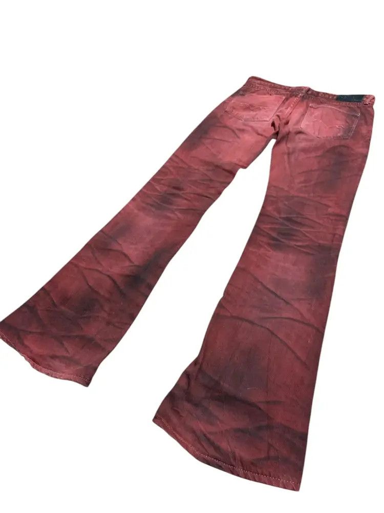 GOSTAR DE FUGA FUGA japan gothic bloody red flared jeans Size US 30 / EU 46 - 8 Thumbnail