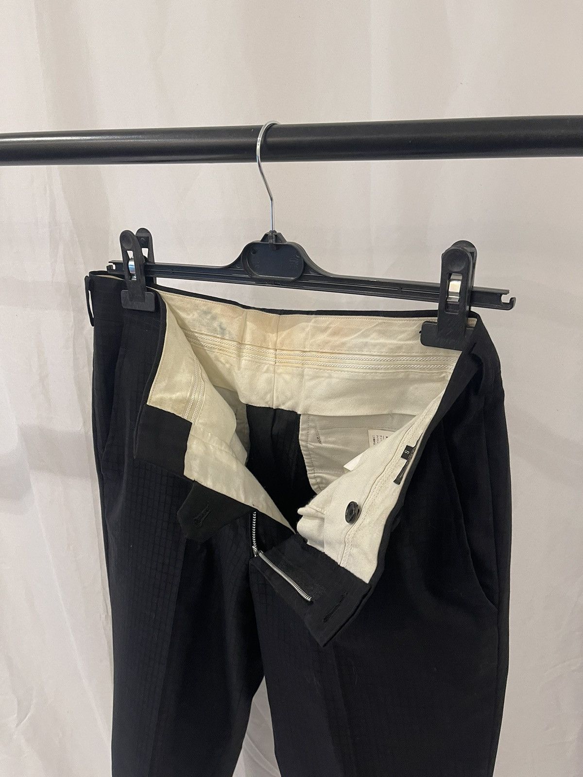 Comme des Garcons Homme Plus CDGH+ SS17 tapered trousers Size US 30 / EU 46 - 6 Thumbnail