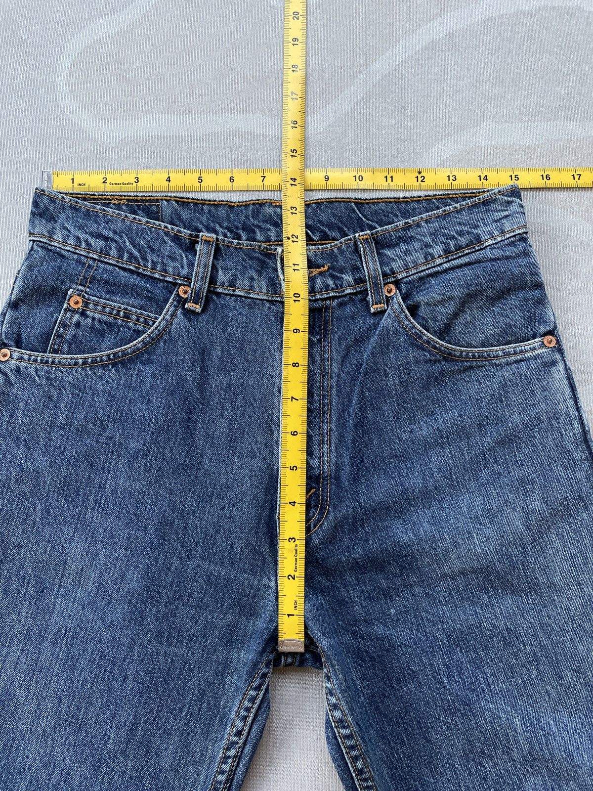 Levi's Vintage Levis 607 (LG117) Size US 30 / EU 46 - 14 Thumbnail
