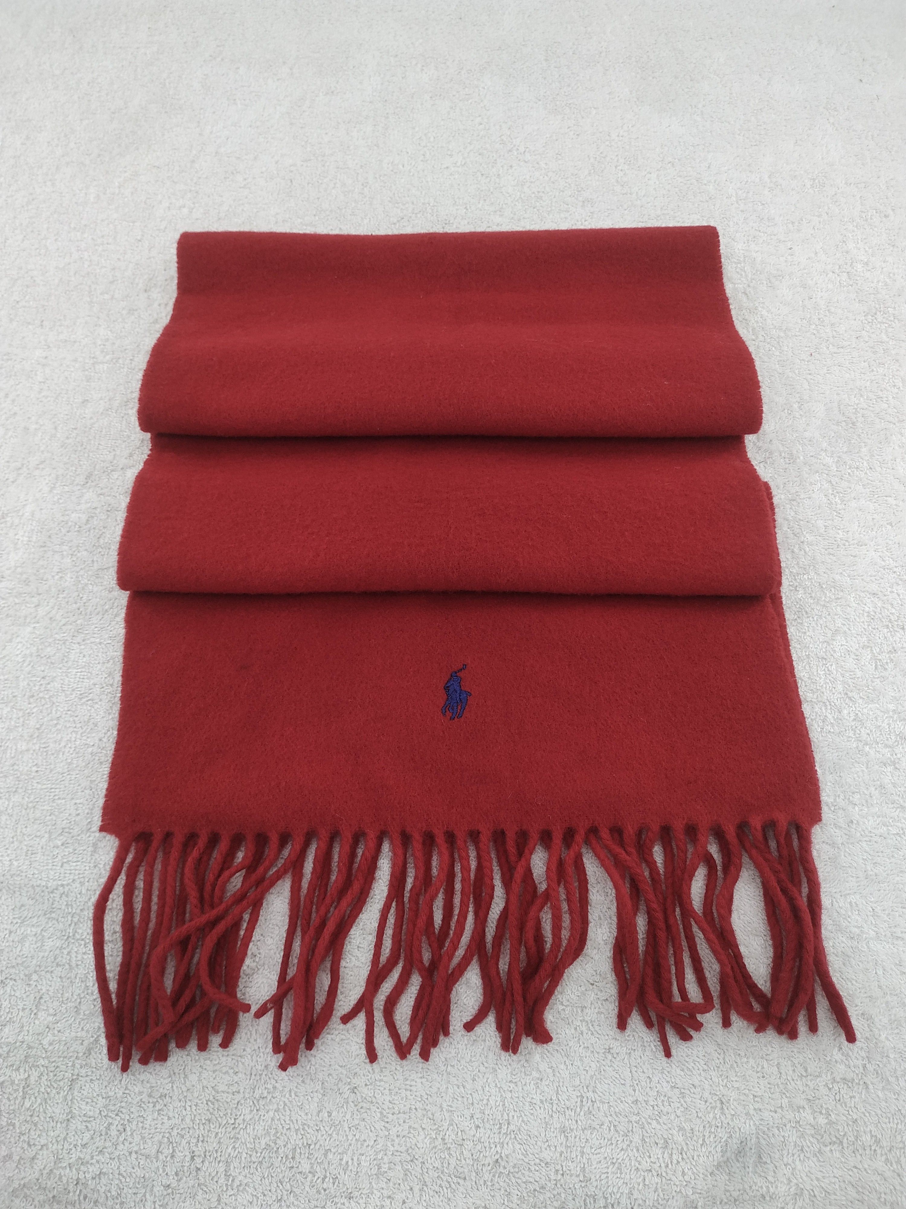 Vintage Polo Ralph Lauren Scarf/Muffler/Neckwear MF149