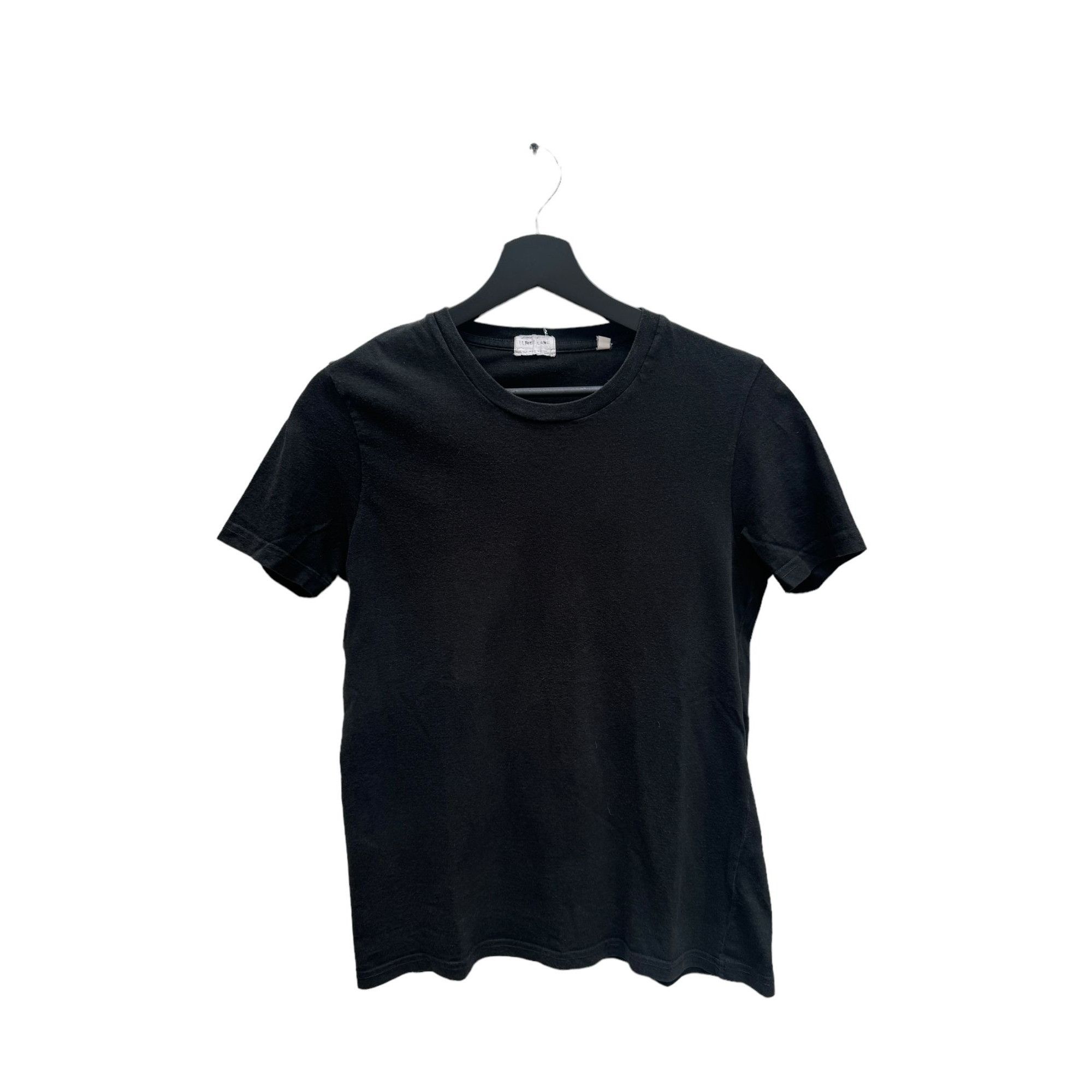 image of Helmut Lang 1999 Vintage Black T-Shirt, Women's (Size Small)