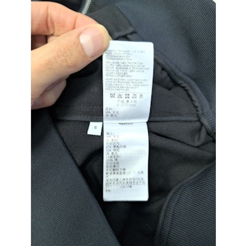 Bottega Veneta o1rshd1 Grain De Poudre Stretch Jacket in Black Size US S / EU 44-46 / 1 - 20 Thumbnail