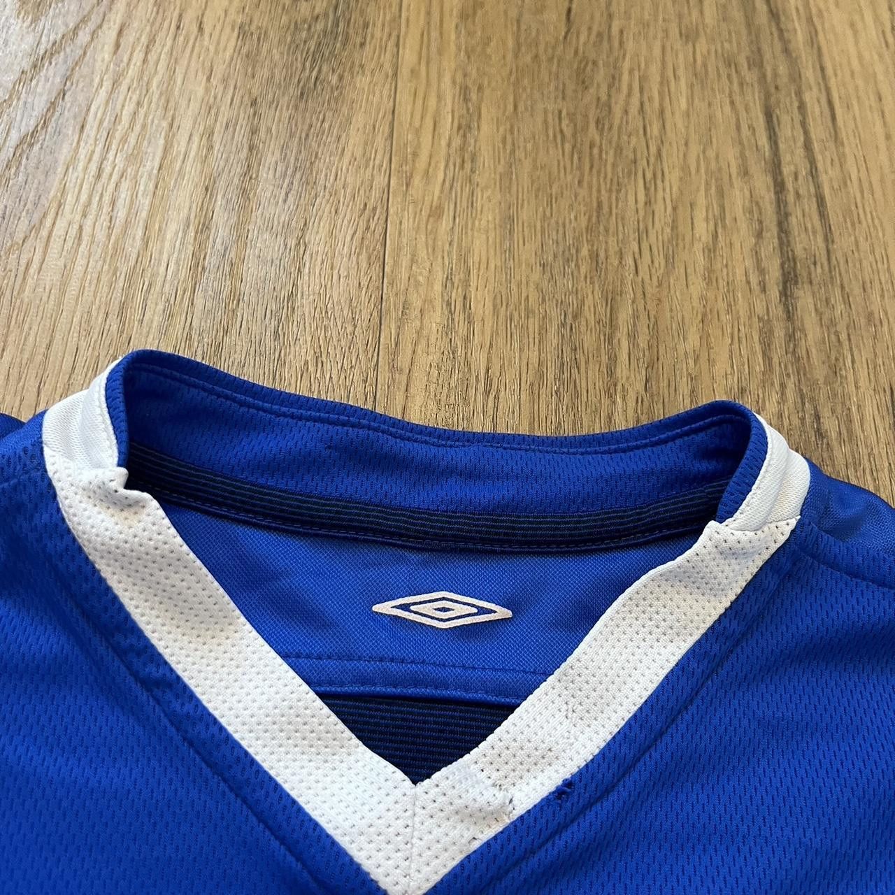 Umbro 2005-06 Chelsea Umbro Home Premier League y2k 2000s Size US XS / EU 42 / 0 - 4 Thumbnail