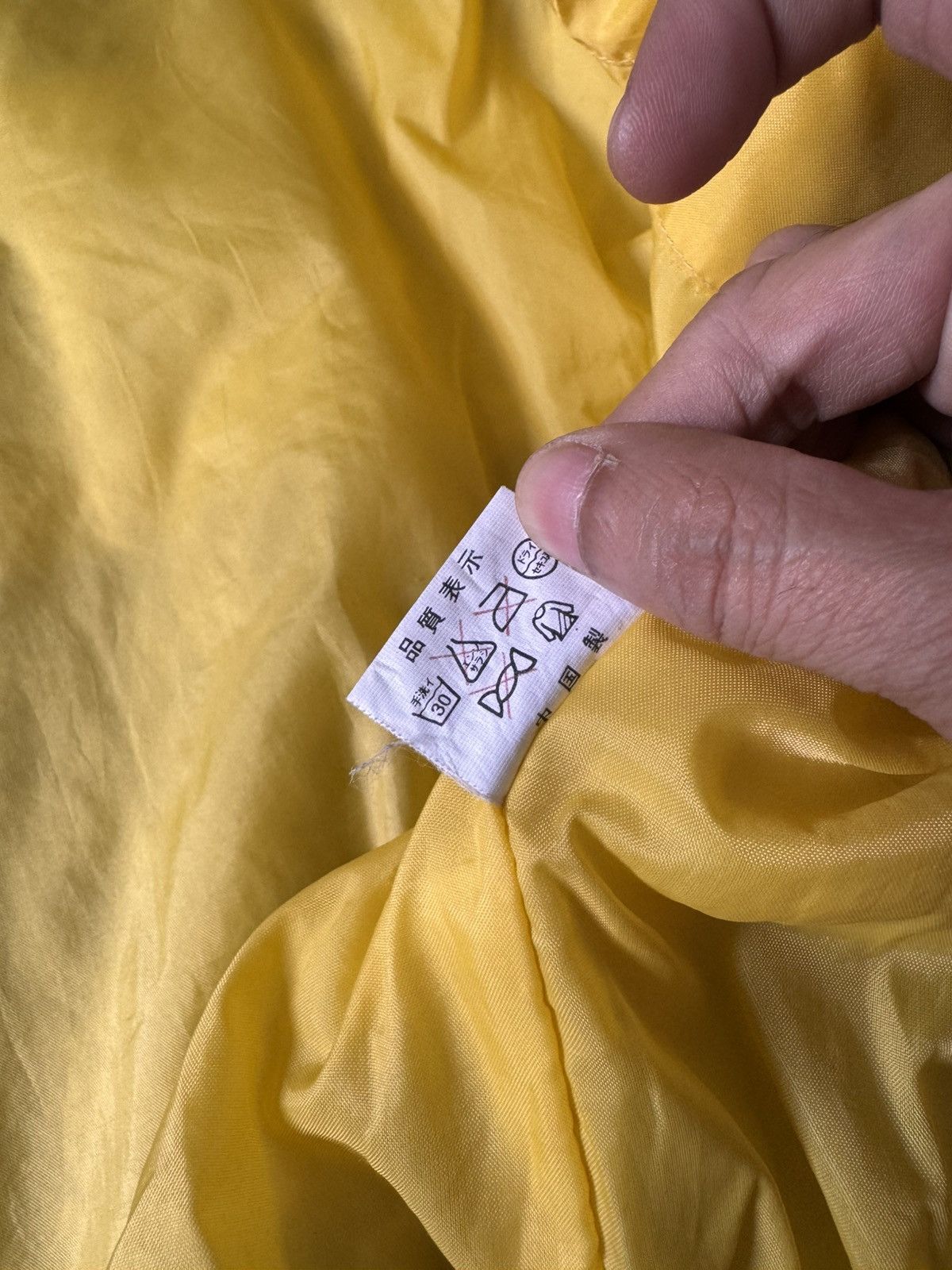 If Six Was Nine vintage Michelin racing jacket nylon bomber design 1990s Size US L / EU 52-54 / 3 - 9 Thumbnail