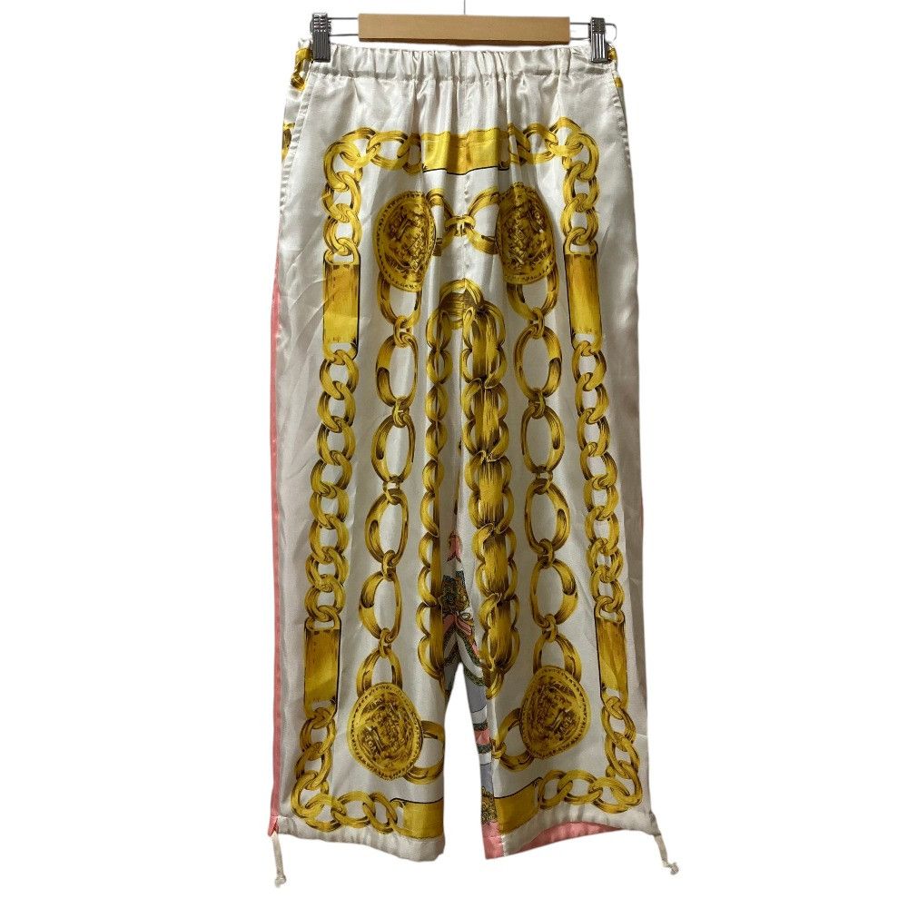 Comme des Garcons Comme des Garçons tao COMME des GARCONS Estel Scarf Print Mix Pants Textile Pants TP-P006 DUTY FREE for USA Size ONE SIZE - 1 Thumbnail