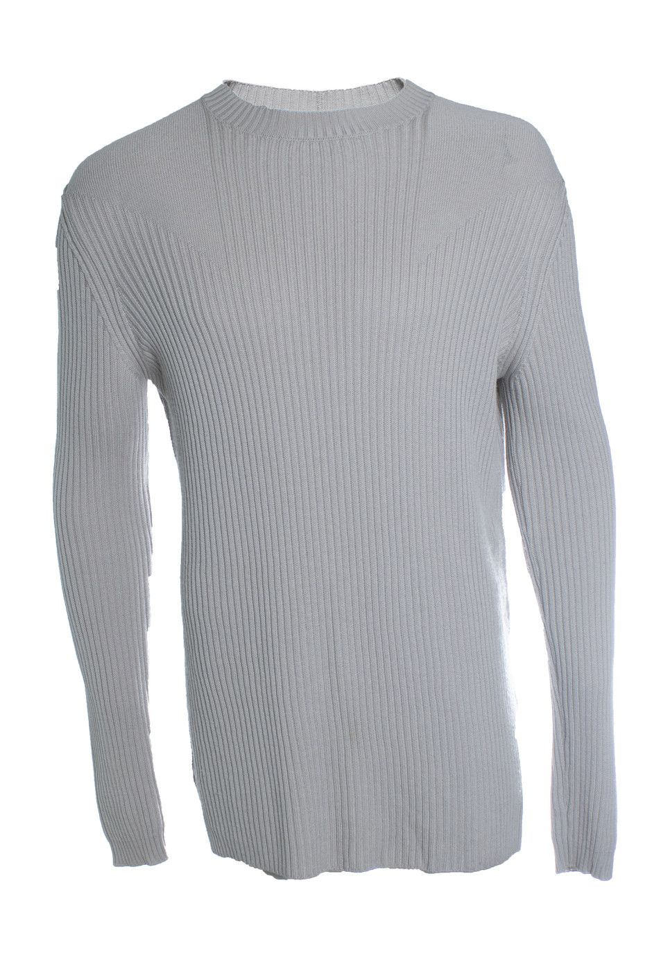 Rick Owens Rick Owens, Phlegethon SS21 grey sweater Size US L / EU 52-54 / 3 - 1 Thumbnail