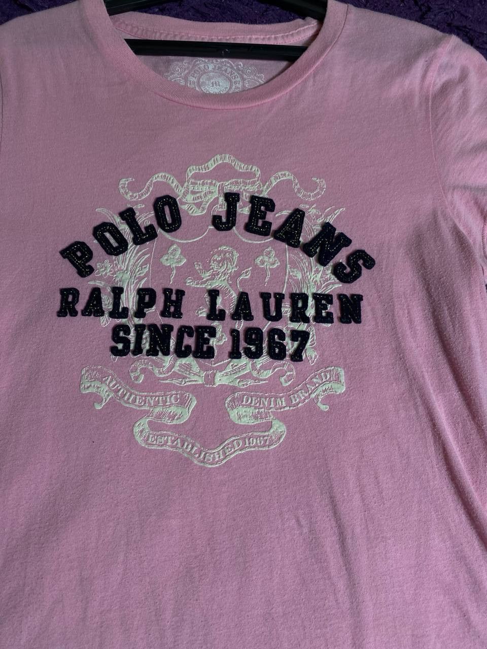 Polo Ralph Lauren × Ralph Lauren × Vintage Mens Vintage Polo Ralph Lauren Polos Streetwear Luxury Tee Size US S / EU 44-46 / 1 - 11 Thumbnail