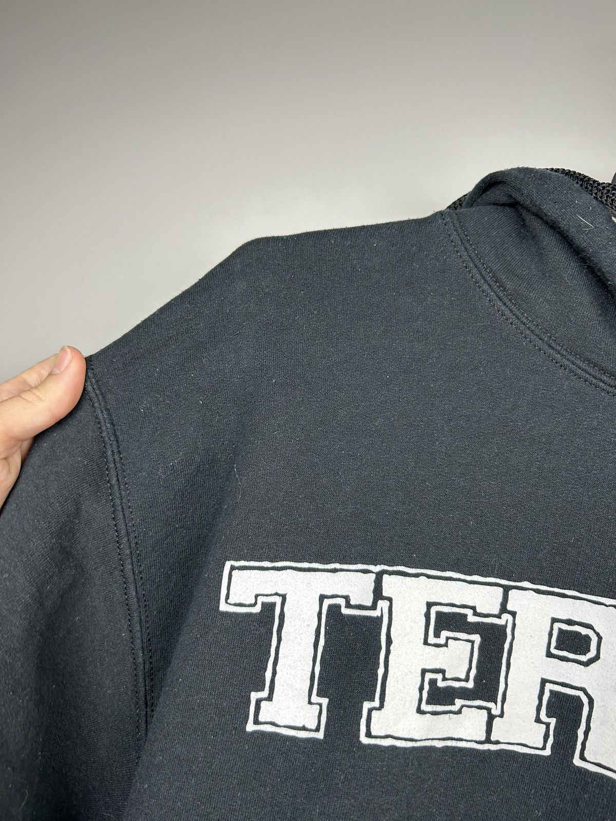 Vintage Vintage Terror Hoodie A minute to pray a second to die Size US M / EU 48-50 / 2 - 6 Thumbnail