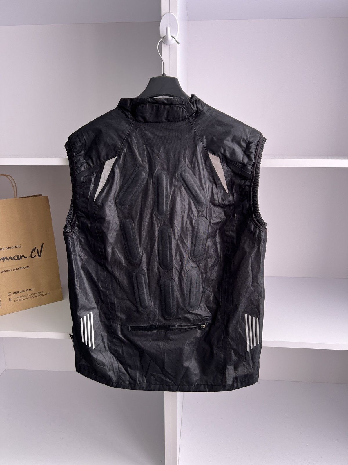 Vintage Vintage X Bionic Travel 3D EVO Black Vest Size US L / EU 52-54 / 3 - 13 Thumbnail