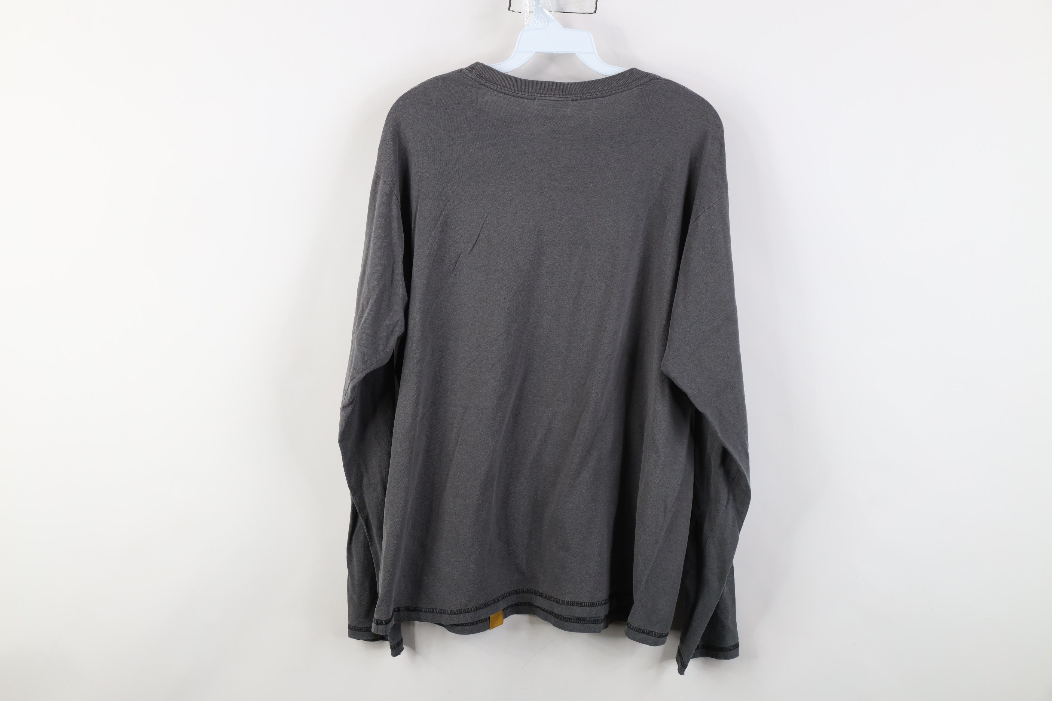 Nike Vintage Y2K Nike Scott Big Center Swoosh Long Sleeve T-Shirt Size US L / EU 52-54 / 3 - 13 Thumbnail