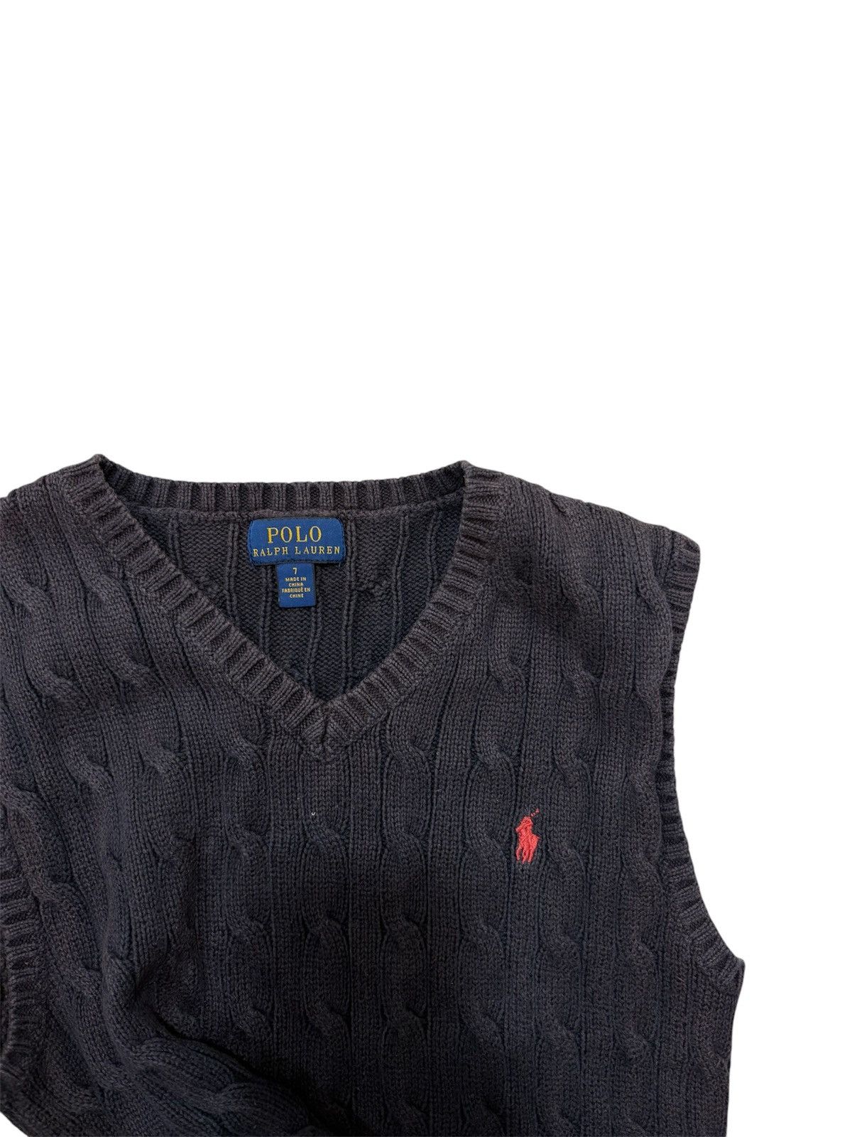 Polo Ralph Lauren Polo ralph lauren sleeveless kid knitwear Size US S / EU 44-46 / 1 - 4 Thumbnail
