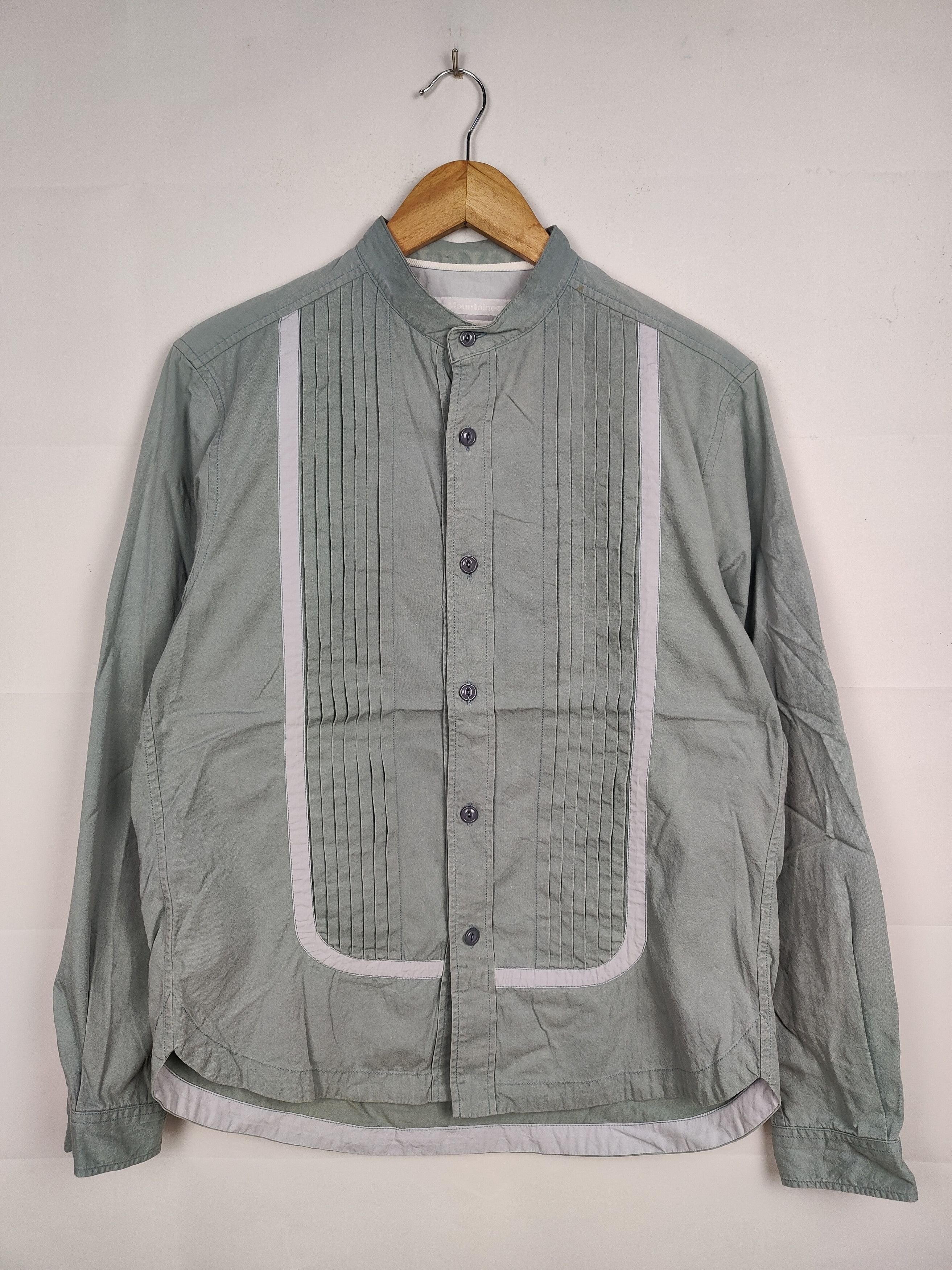 【White Mountaineering】RW S/S SHIRT【美品】 White Mountaineering White Mountaineering Button up Shirt