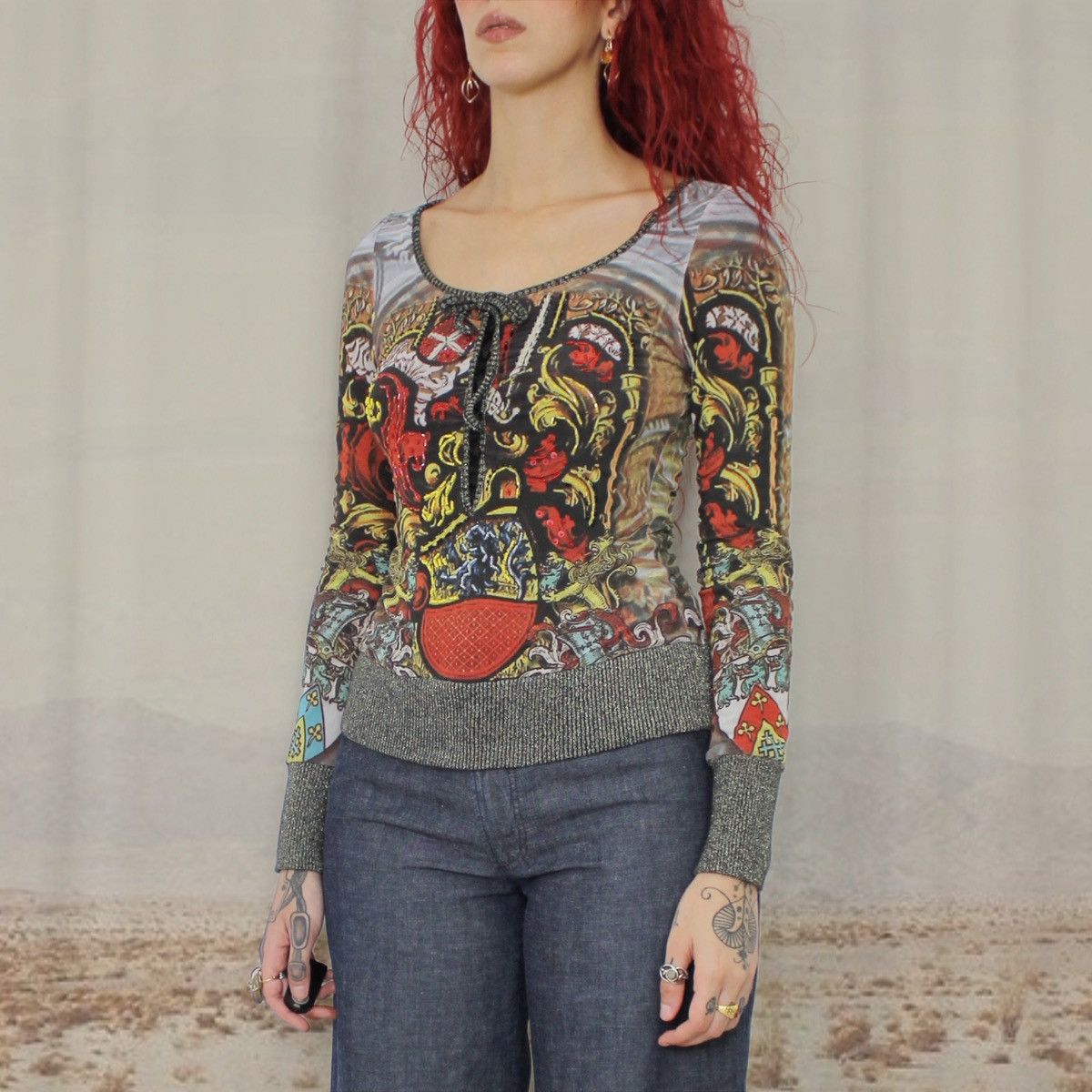 Other ⚜️FAMILY CREST SWEATER⚜️ Size S / US 4 / IT 40 - 2 Thumbnail