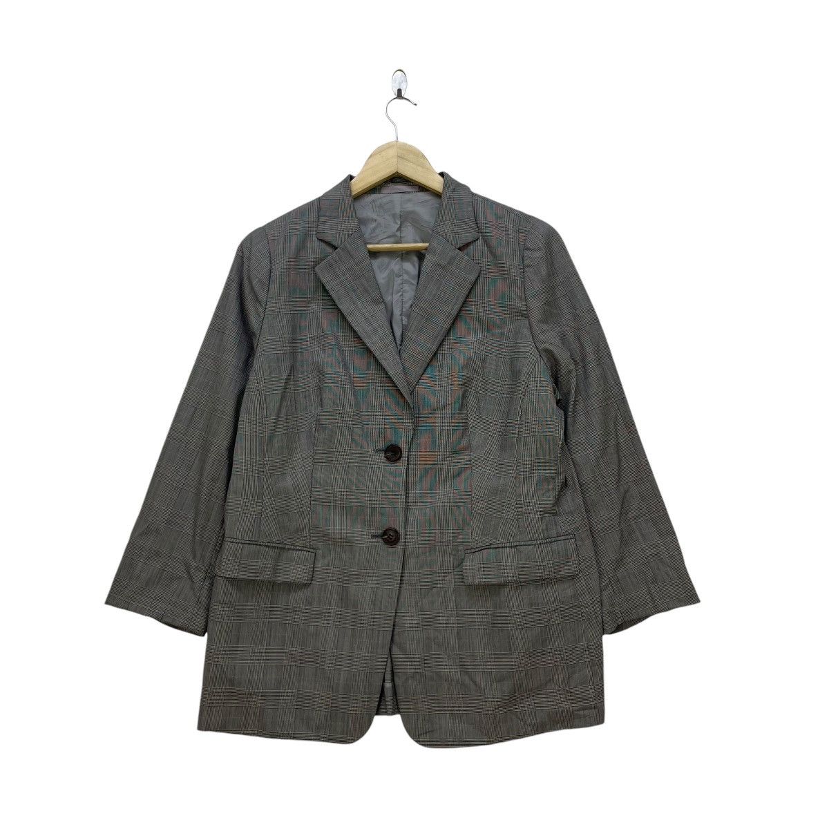 Burberry × Vintage Vintage Burberrys Blazer Jacket Size M / US 6-8 / IT 42-44 - 1 Thumbnail