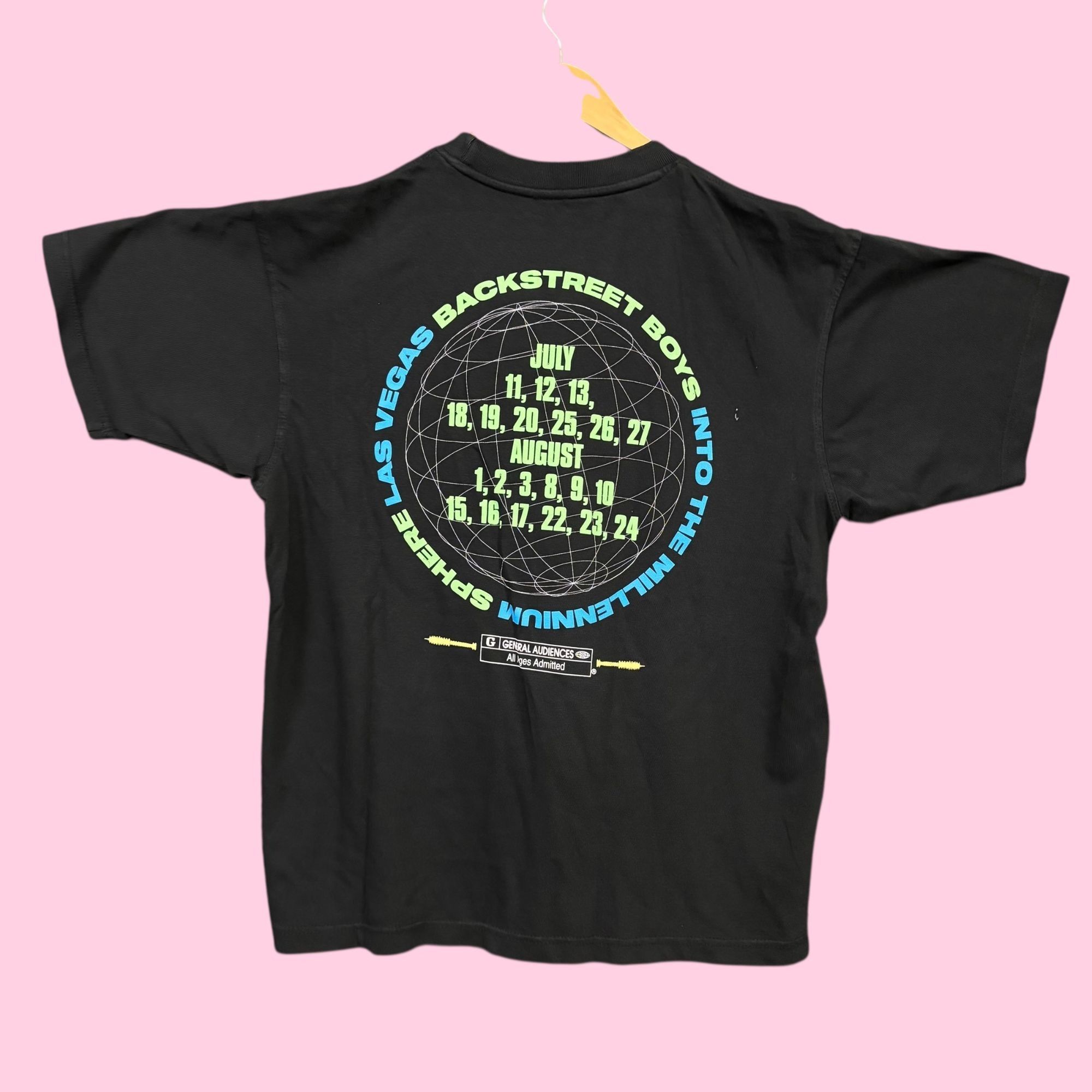 Other Backstreet Boys Into the Millennium Boy Band Oversized Tee L Size US L / EU 52-54 / 3 - 3 Thumbnail