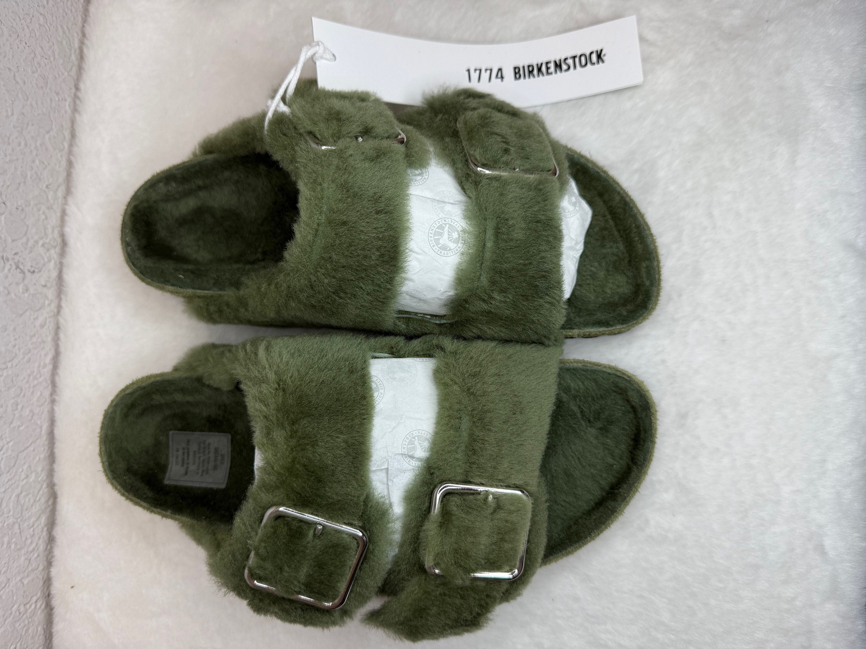 Birkenstock Arizona 1774 Shearling Size US 6 / IT 36 - 1 Thumbnail