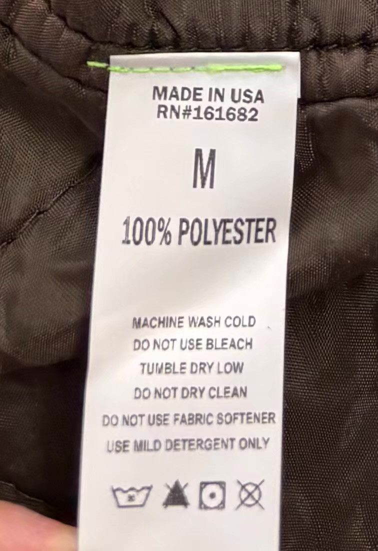 NOTSONORMAL Not So Normal Men's Light Padded Collarless Jacket Ｑ21 Size US M / EU 48-50 / 2 - 2 Thumbnail