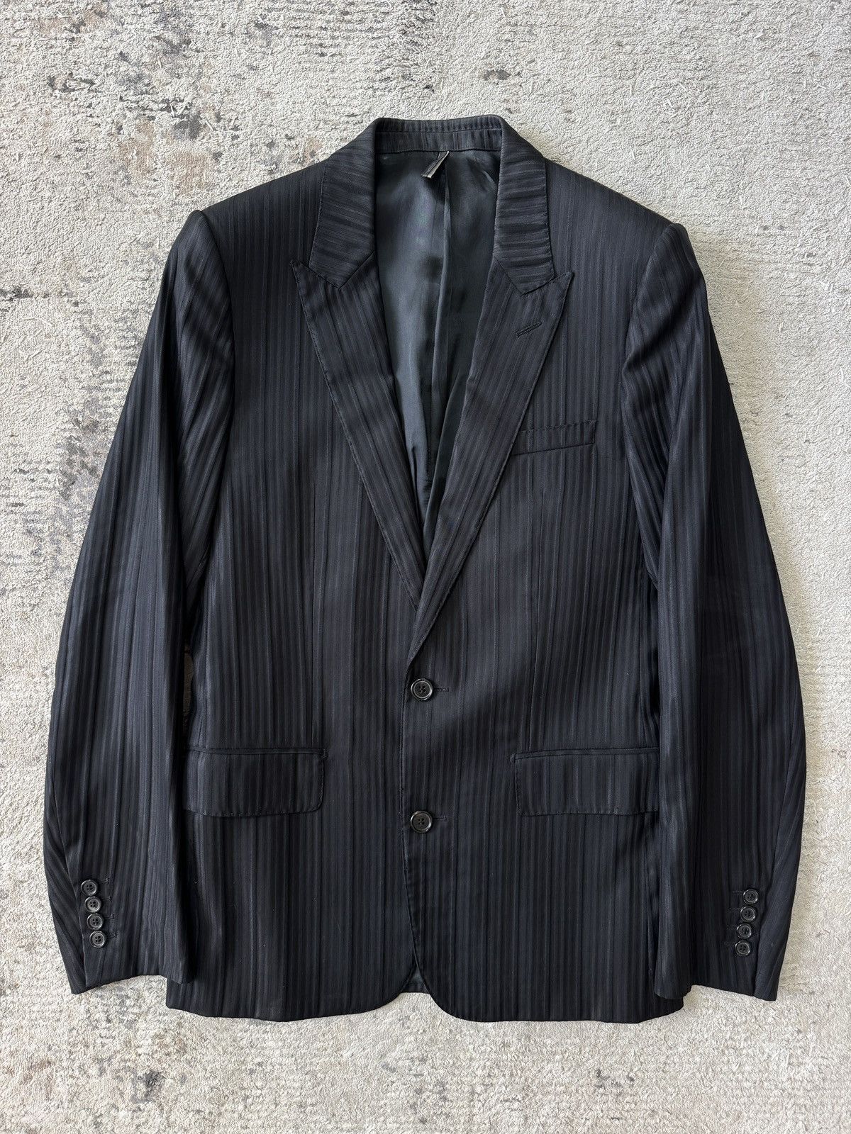 Dior × Hedi Slimane Dior Homme Pinstripe Blazer | Grailed