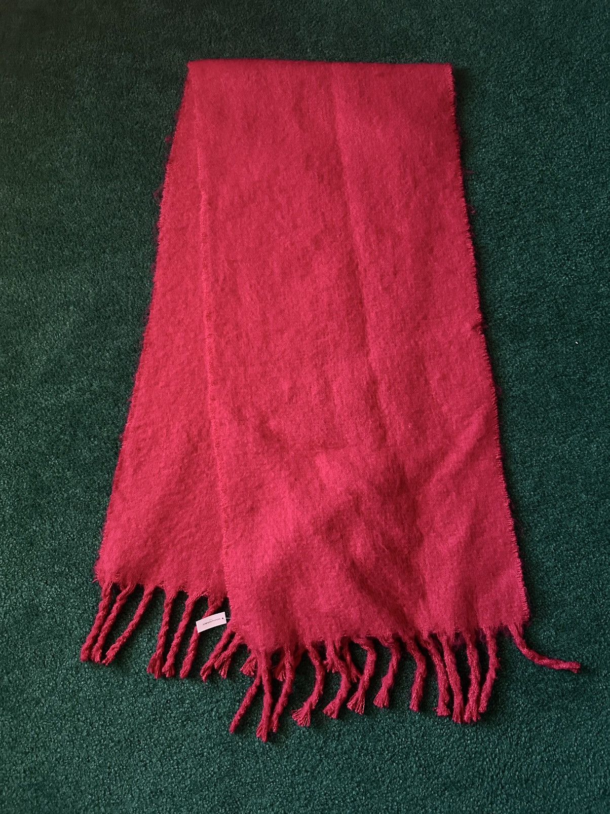 Banana Republic Banana Republic Boucle Pink Scarf Size ONE SIZE - 1 Thumbnail