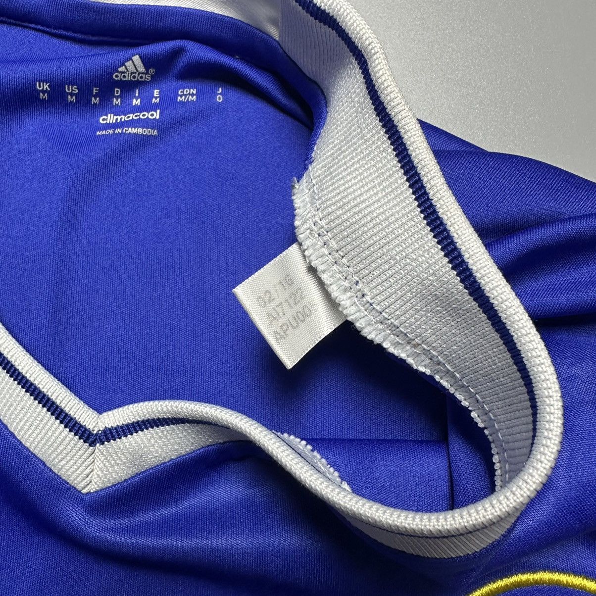 Vintage CHELSEA ADIDAS 2016/2017 FOOTBALL HOME JERSEY #11 PEDRO Size US M / EU 48-50 / 2 - 7 Thumbnail