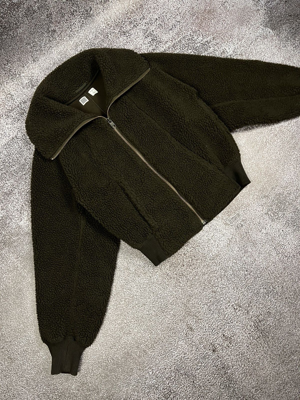 Christophe Lemaire × Lemaire × Uniqlo Uniqlo U x Christophe Lemaire fleece oversize bomber sherpa Size S / US 4 / IT 40 - 2 Thumbnail
