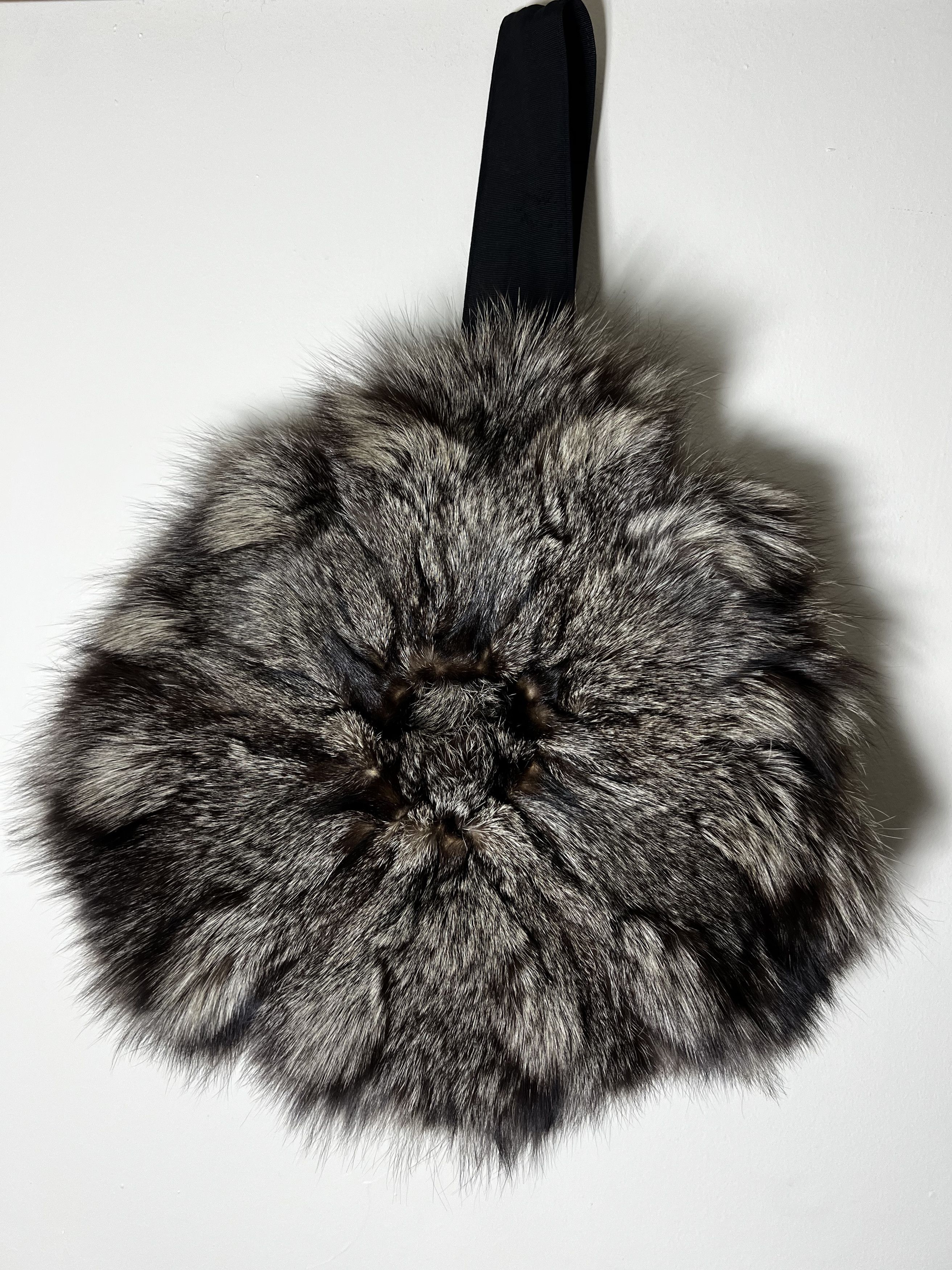 Other × Vintage Vintage 1940's Fox Fur Handbag Size ONE SIZE - 1 Thumbnail