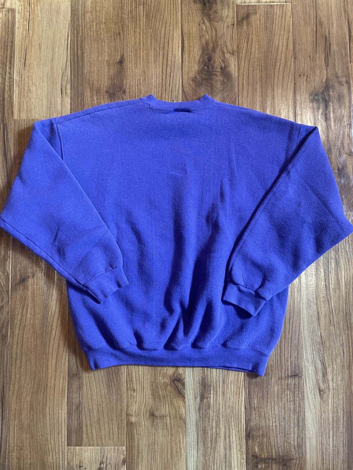 NFL × Puma × Vintage Vintage 2000 Minnesota Vikings Sweatshirt Size US XL / EU 56 / 4 - 3 Thumbnail