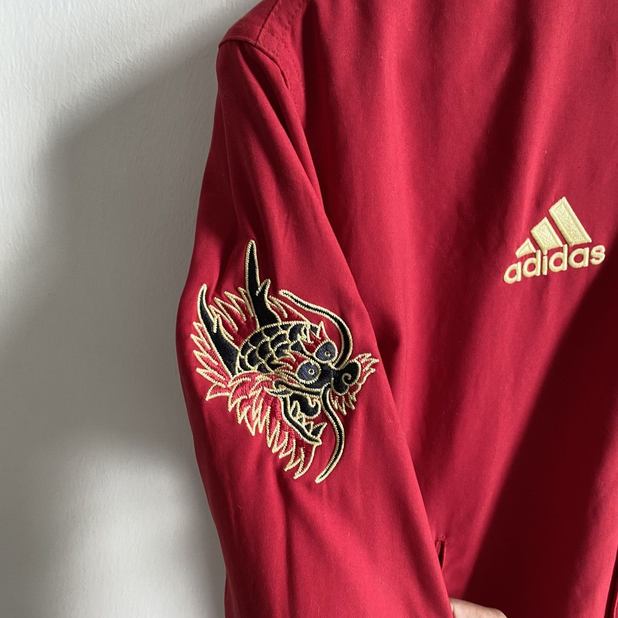 Adidas MANCHESTER UNITED CNY JACKET Size US XS / EU 42 / 0 - 3 Thumbnail
