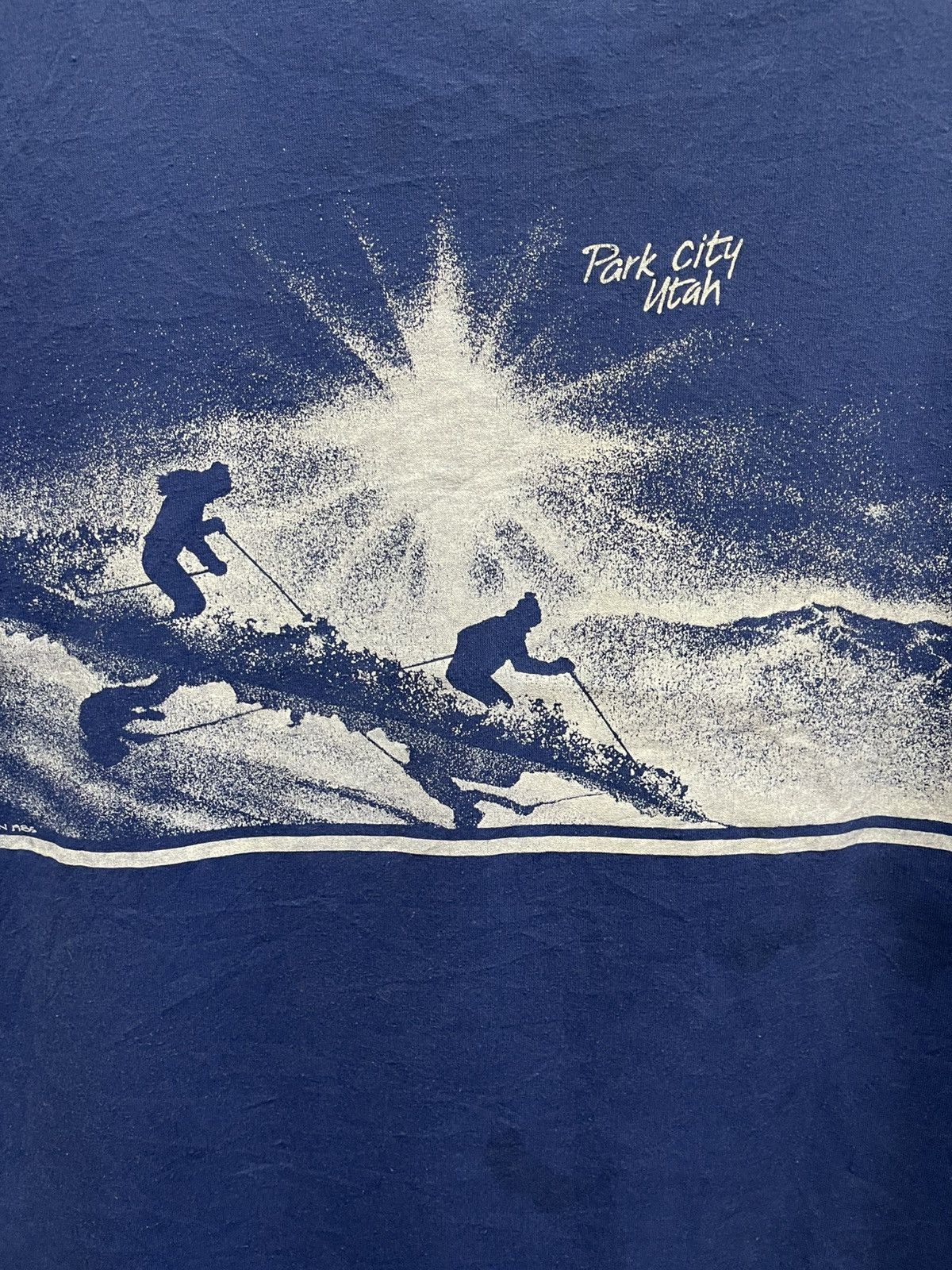 Vintage Vintage 80s Park City Utah Very Rare🔥🔥🔥 Size US L / EU 52-54 / 3 - 2 Thumbnail