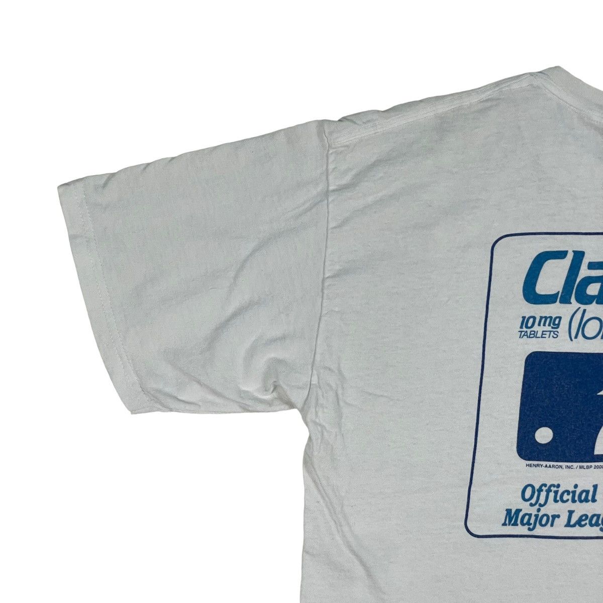 MLB VTG 2000 MLBP Claritin Official Sponsor Tee Size US M / EU 48-50 / 2 - 9 Thumbnail