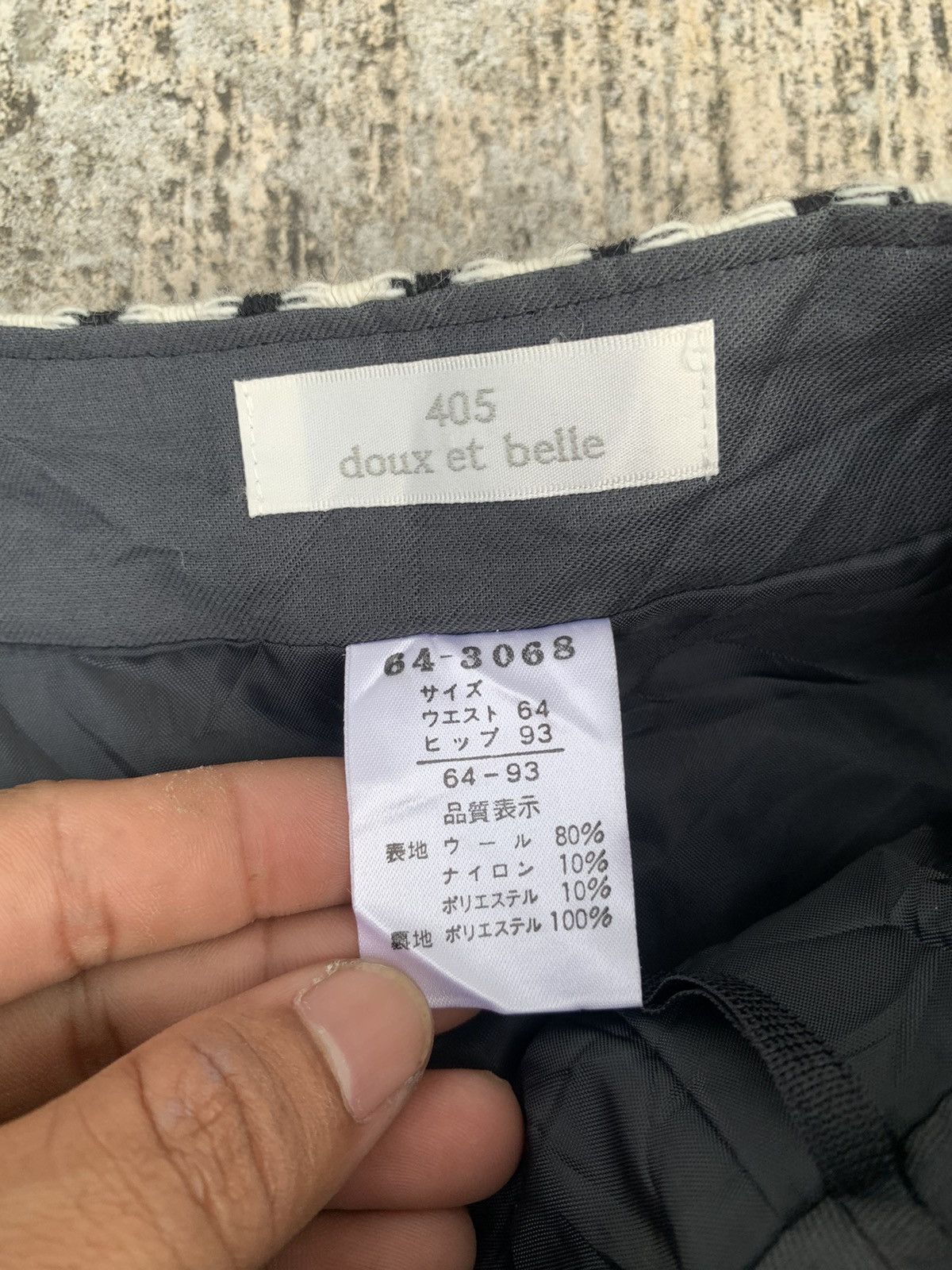 Other Doux et belle mini skirt Size 26" / US 2 / IT 38 - 5 Thumbnail