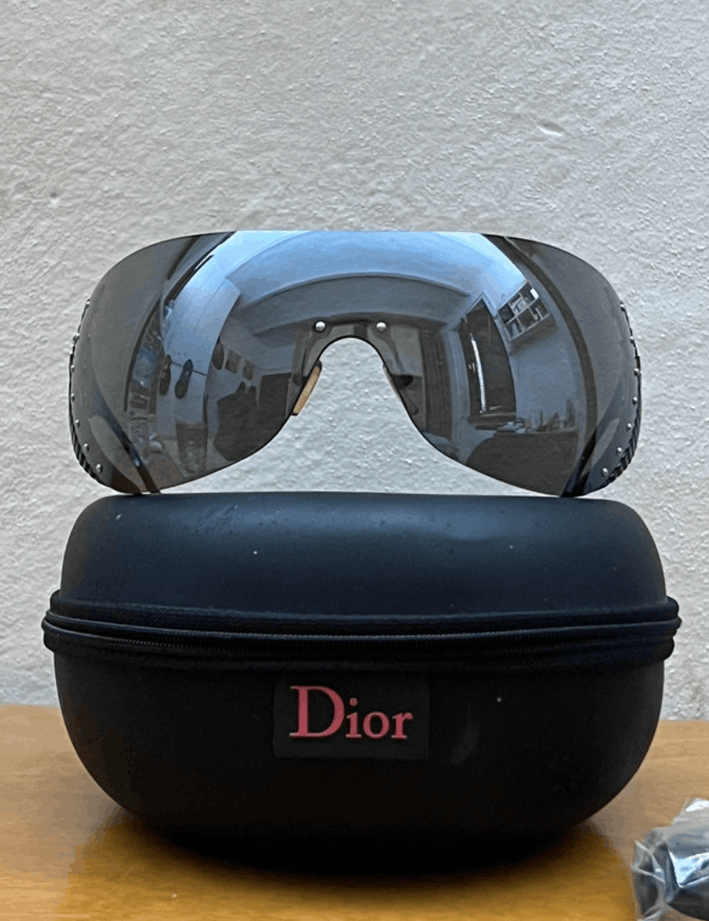 Dior Dior Sunglasses Bike 1 Ski Mask Sport Vintage Size ONE SIZE - 3 Thumbnail