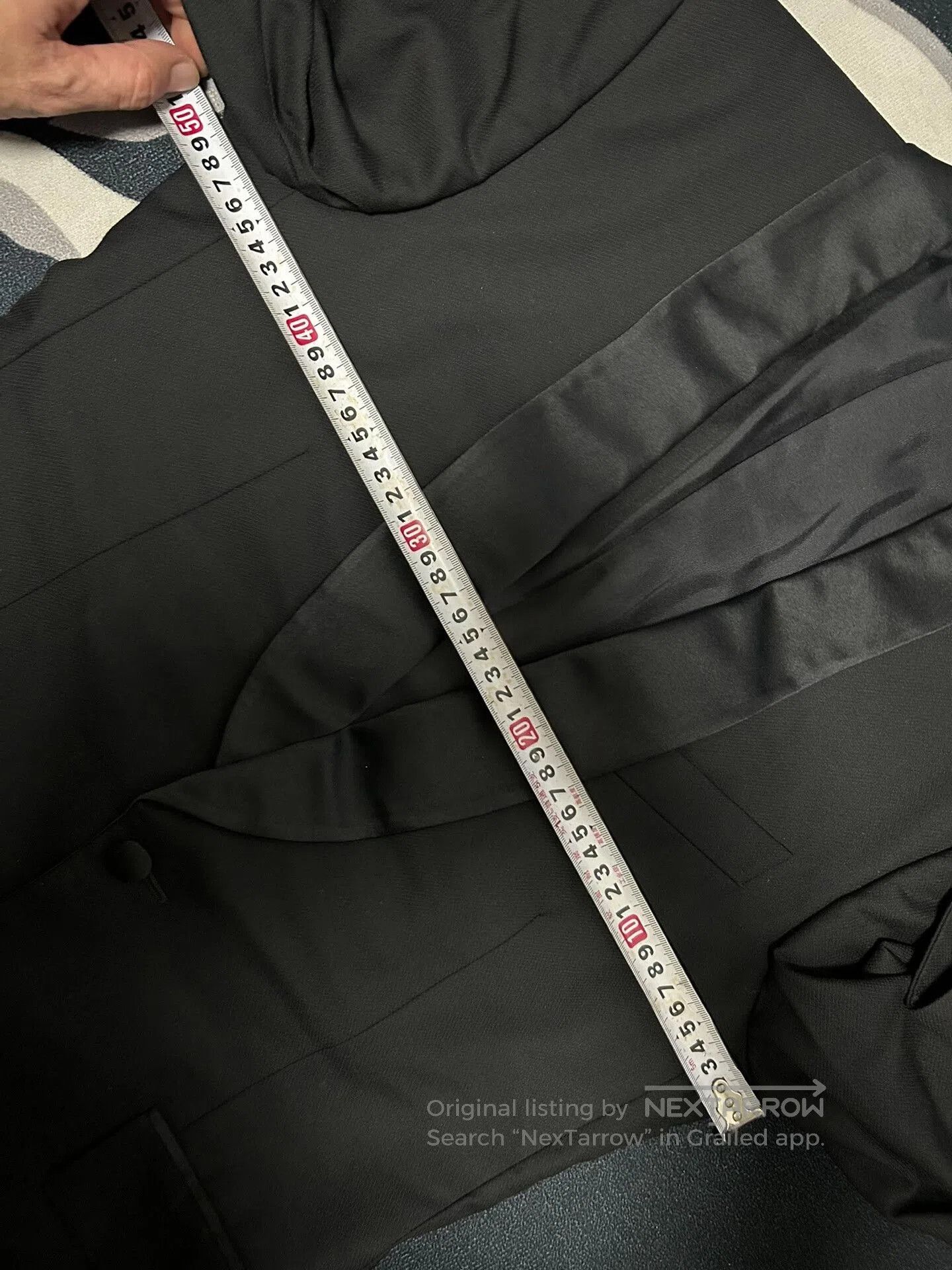 Yves Saint Laurent Saint Laurent Black Smoking Jacket. Size US S / EU 44-46 / 1 - 7 Thumbnail