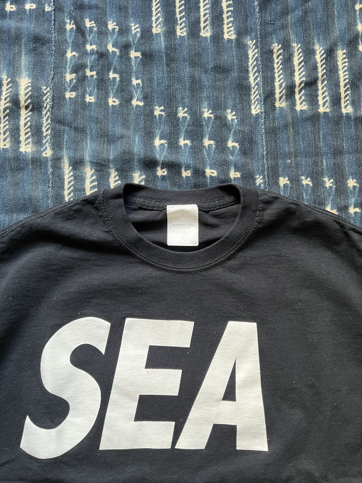 Japanese Brand Wind And Sea Basic Logo Tee 1st Size US M / EU 48-50 / 2 - 3 Thumbnail