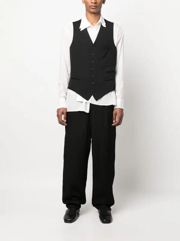 Yohji Yamamoto o1s1v1n0824 Vest in Black Size US L / EU 52-54 / 3 - 1 Preview