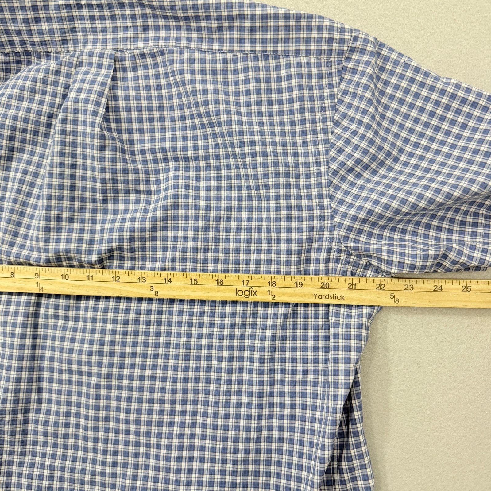 Polo Ralph Lauren Polo Ralph Lauren Custom Fit Short Sleeve Button Shirt XL Size US XL / EU 56 / 4 - 6 Thumbnail