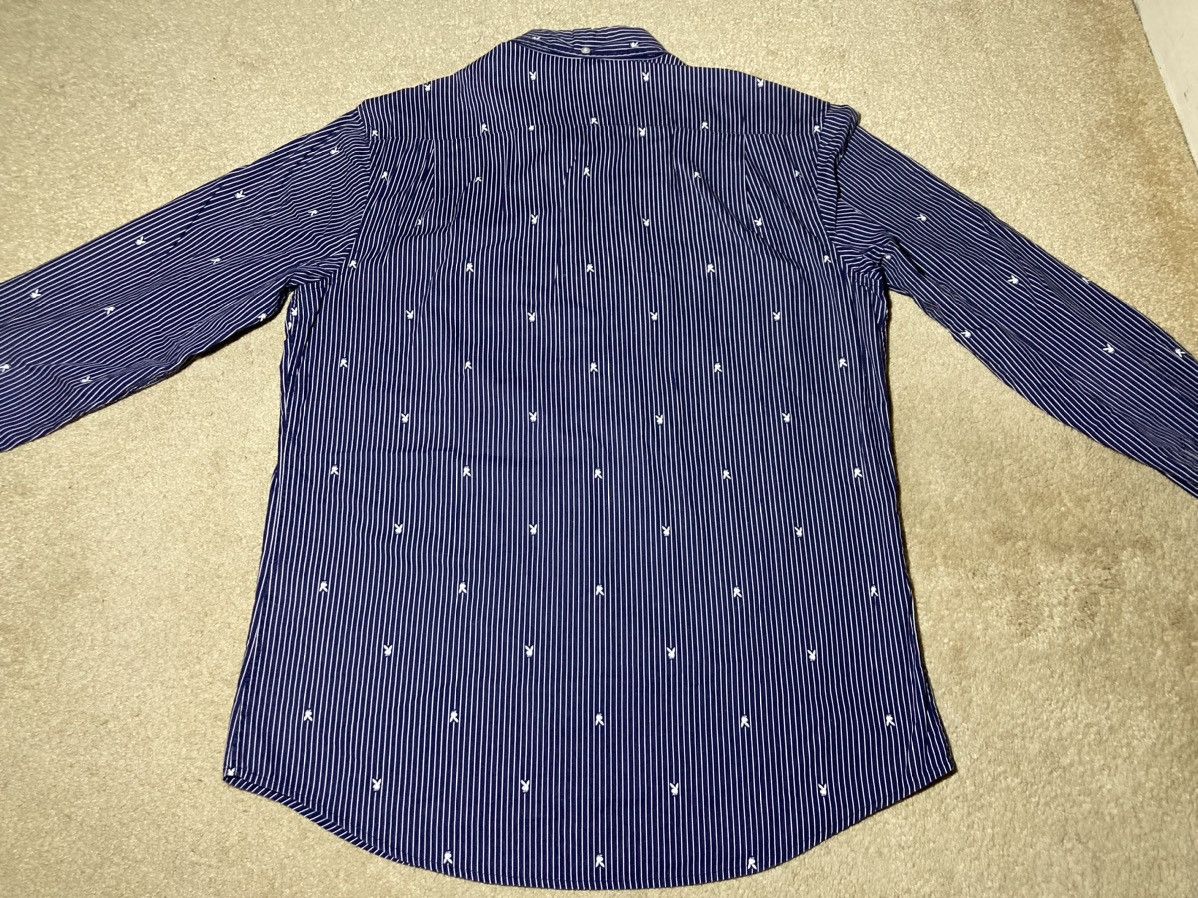 Playboy × Supreme SS11 Supreme Playboy Button Striped Logo All Over Bunny 2011 Size US M / EU 48-50 / 2 - 6 Thumbnail
