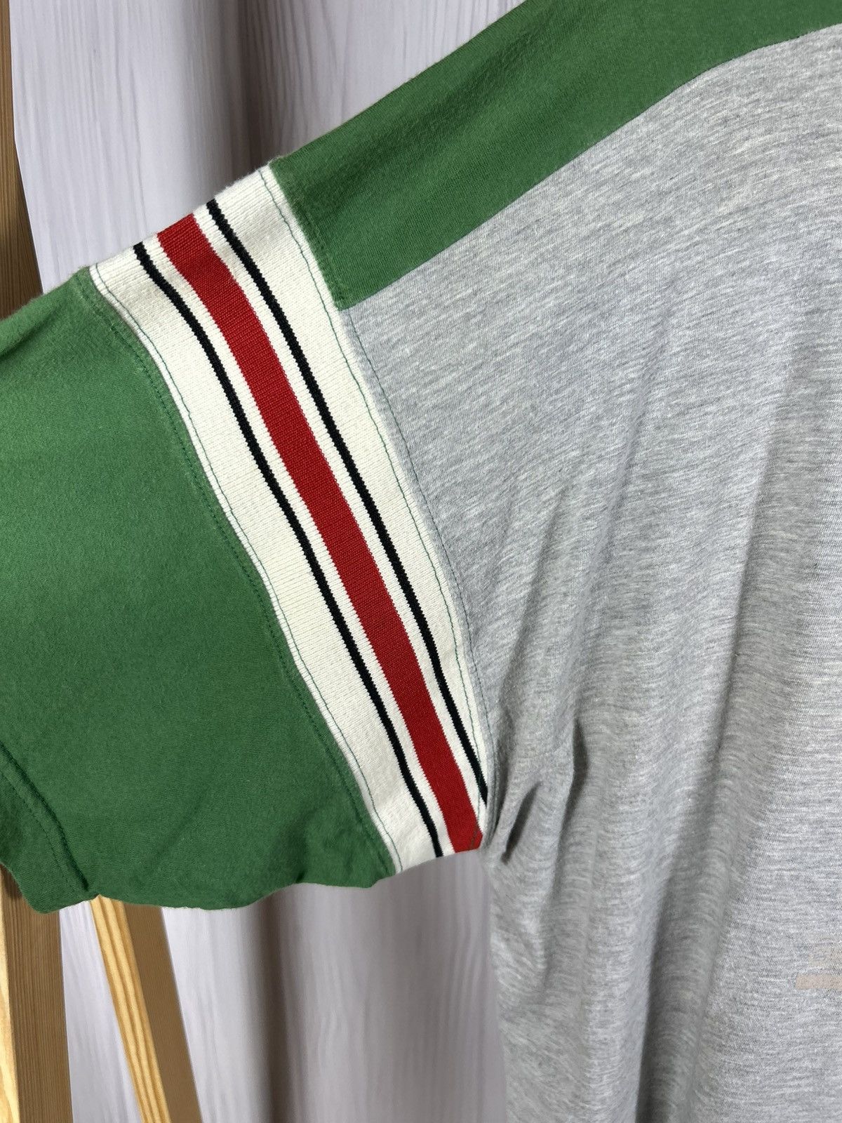 Chevignon Vintage 90s Chevignon Cleveland SanDiego Original T-Shirt XL Size US XL / EU 56 / 4 - 7 Thumbnail