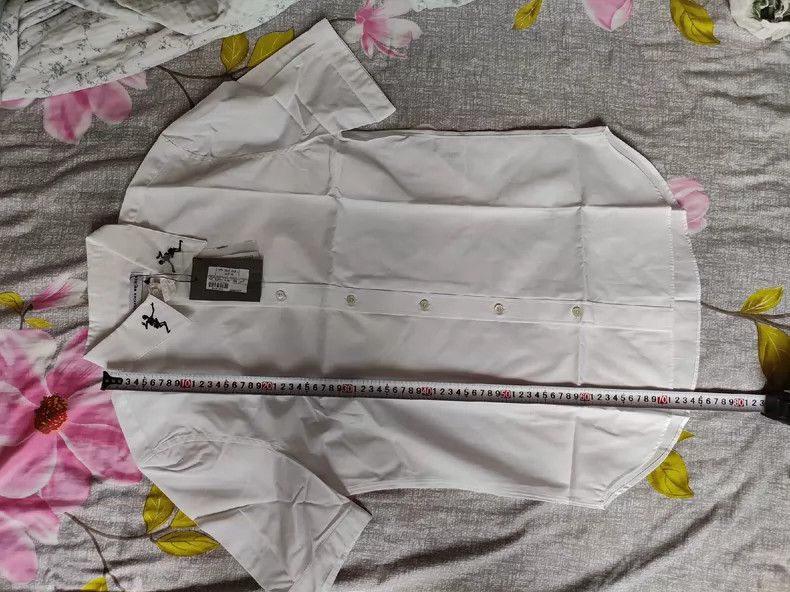 Alexander McQueen Alexander McQUEEN size 15++ Short - sleeved shirt Size US S / EU 44-46 / 1 - 2 Thumbnail