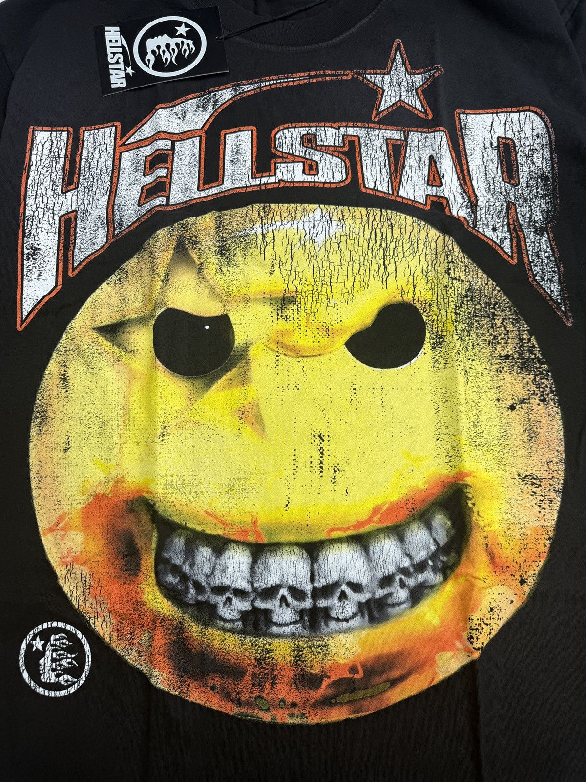 HELLSTAR Hellstar Evil Smile T-shirt Size US XXL / EU 58 / 5 - 2 Thumbnail