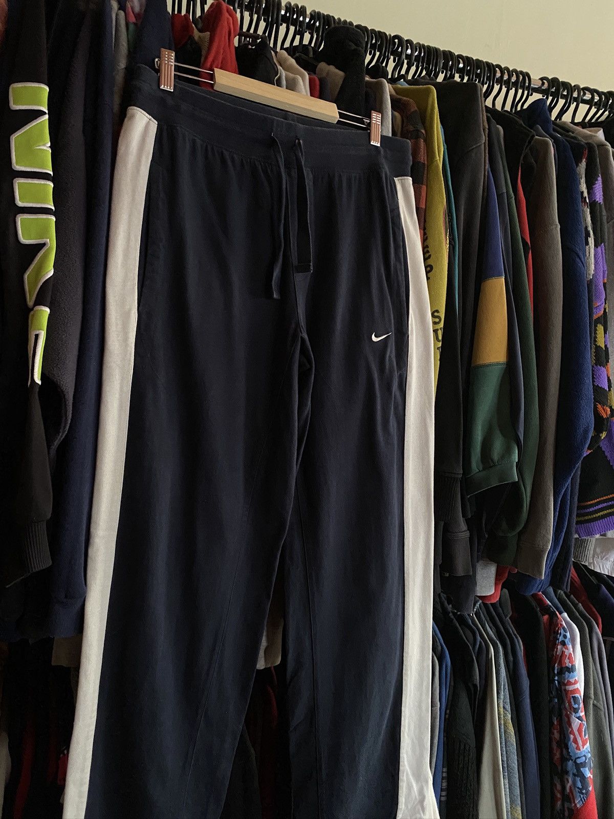 Nike VINTAGE NIKE SWEATPANTS Y2k style Size US 32 / EU 48 - 2 Thumbnail