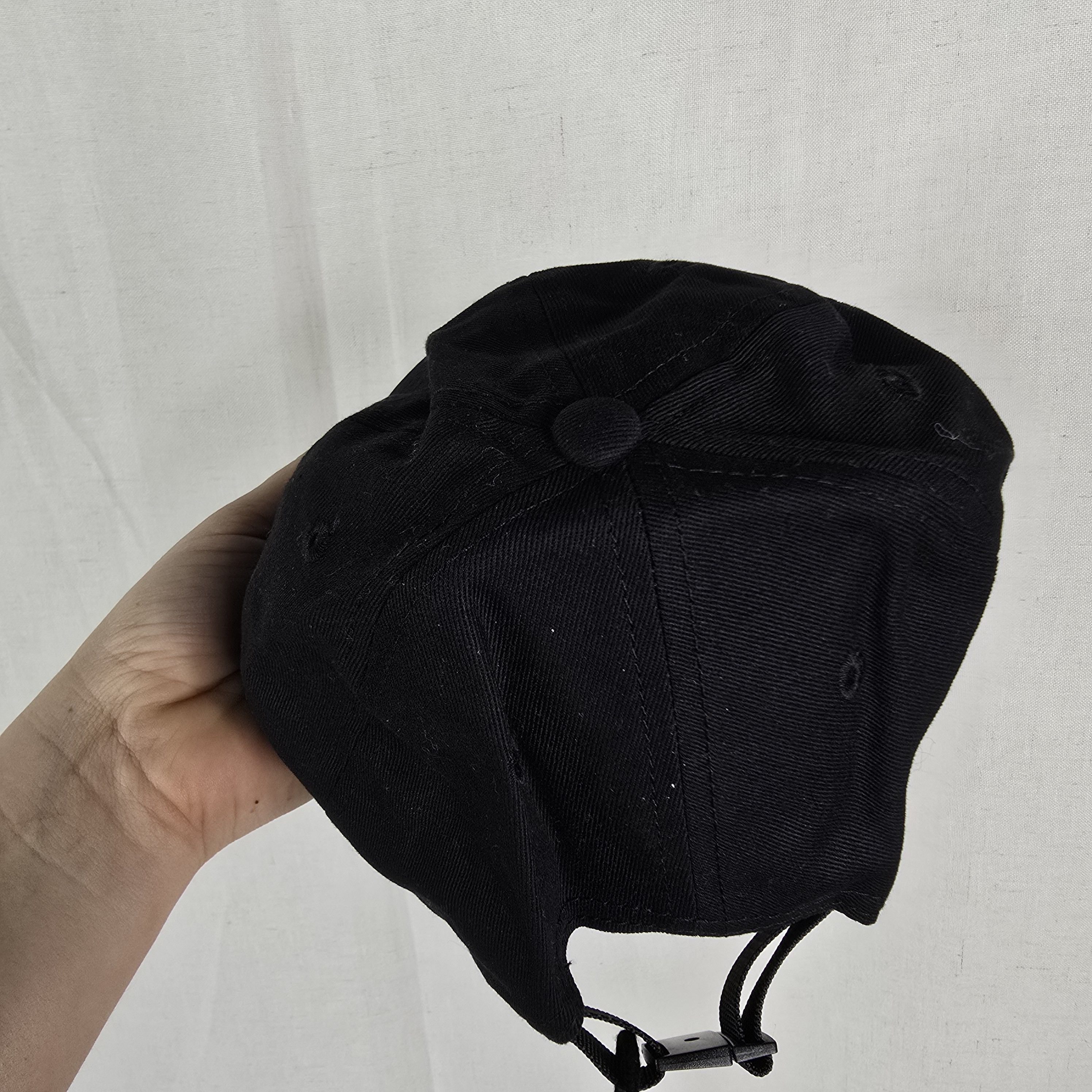 CLOT × Japanese Brand Clottee By Clot Black Rose Dad Mens Hat Size ONE SIZE - 2 Thumbnail