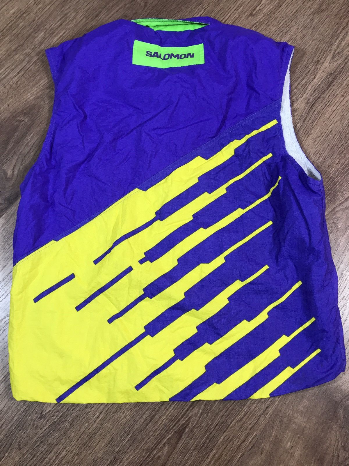 Salomon × Vintage Vintage Salomon Track Vest Size US L / EU 52-54 / 3 - 11 Thumbnail