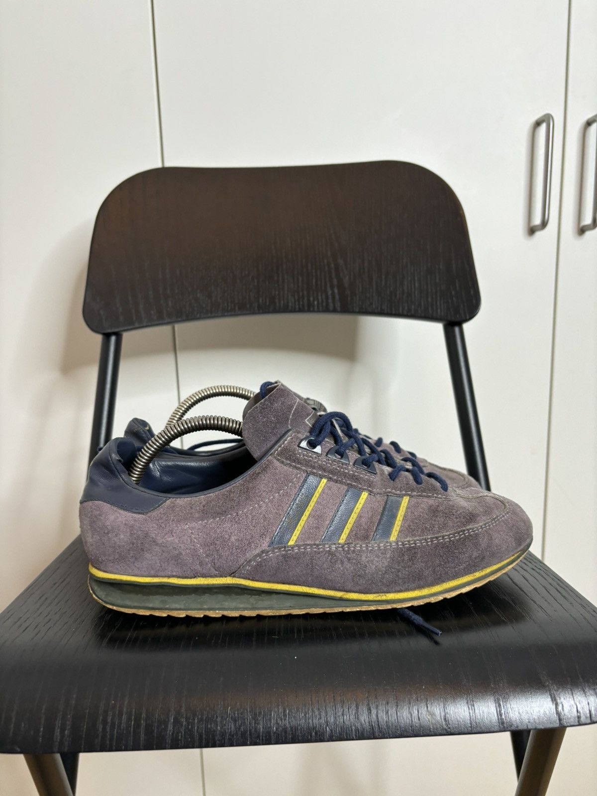 Adidas × Vintage Vintage 80th ADIDAS jeans sneakers Size US 9.5 / EU 42-43 - 2 Thumbnail