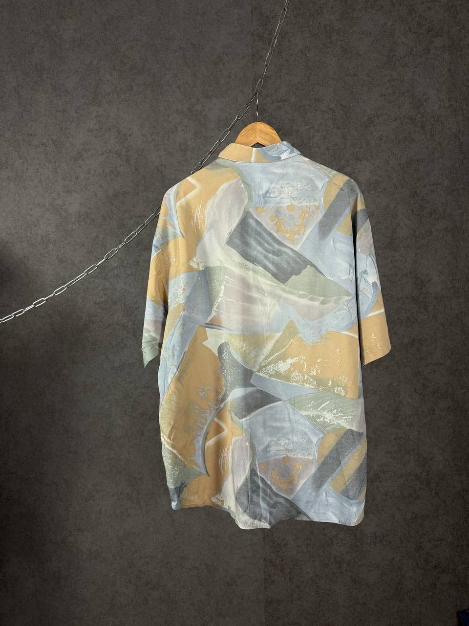 Vintage Art crazy hawaiian vintage shirt Size US XL / EU 56 / 4 - 4 Thumbnail