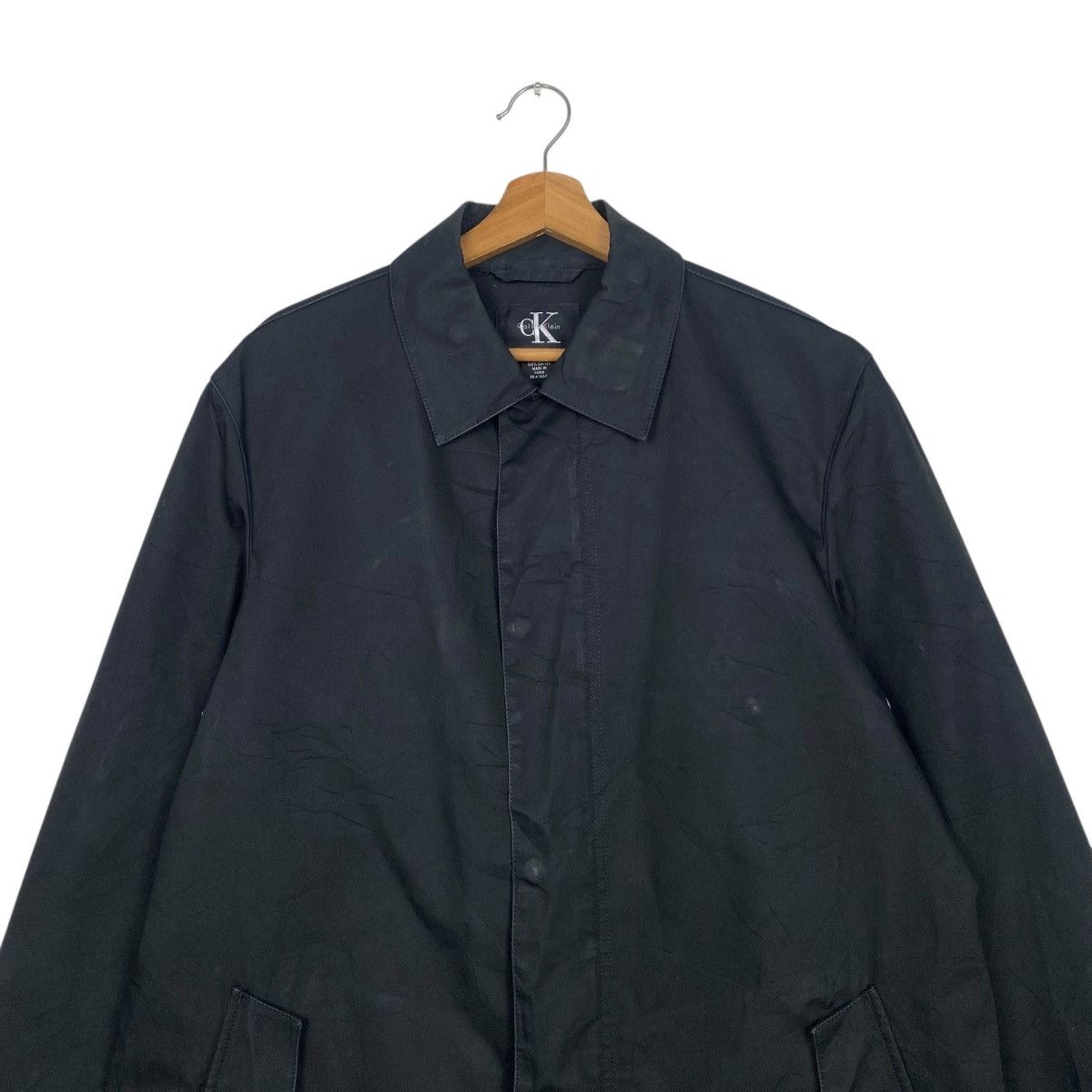 Calvin Klein Calvin Klein trenchcoat Size US M / EU 48-50 / 2 - 2 Thumbnail