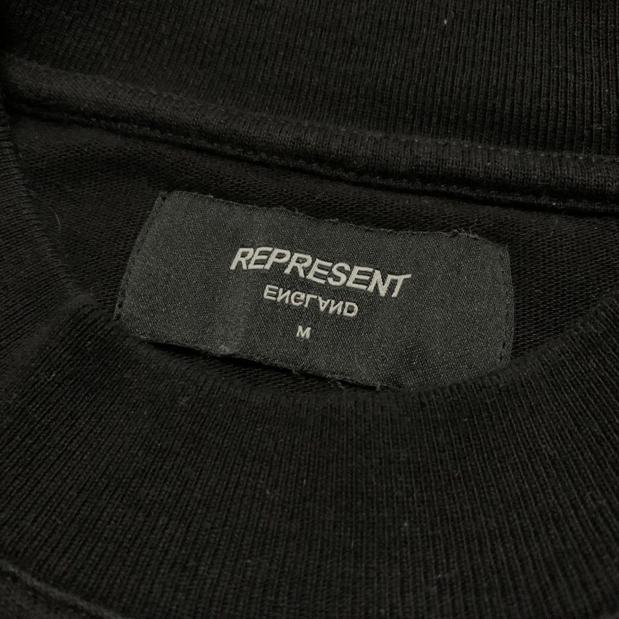 Represent Clo. Represent Small Basquiat Skull Jet Black Tee Sample 1/1 Size US S / EU 44-46 / 1 - 4 Thumbnail