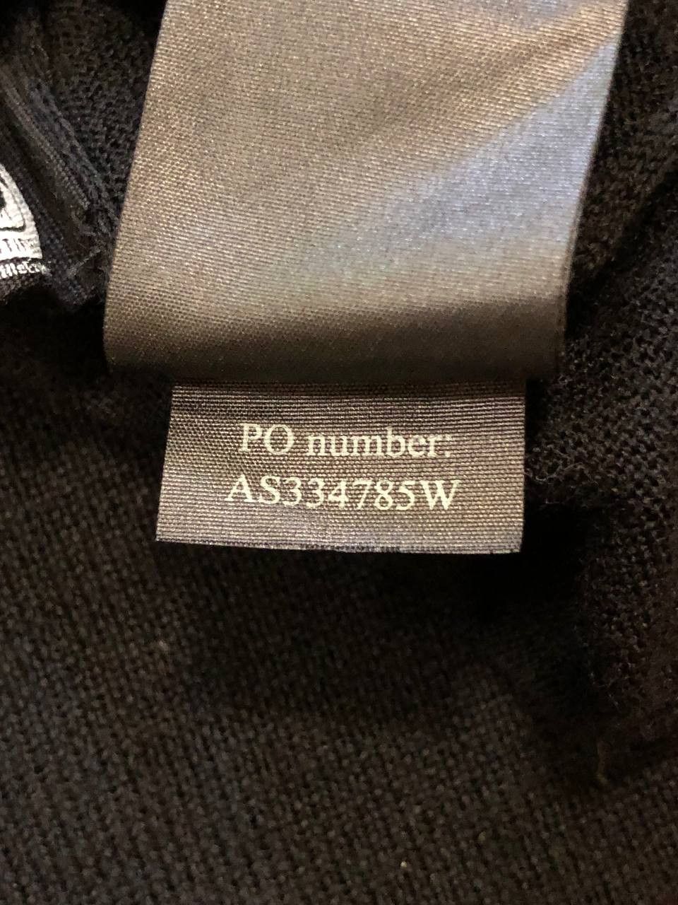 Allsaints Sweatshirt black Allsaints hoodie zip vintage streetwear Size US L / EU 52-54 / 3 - 6 Thumbnail