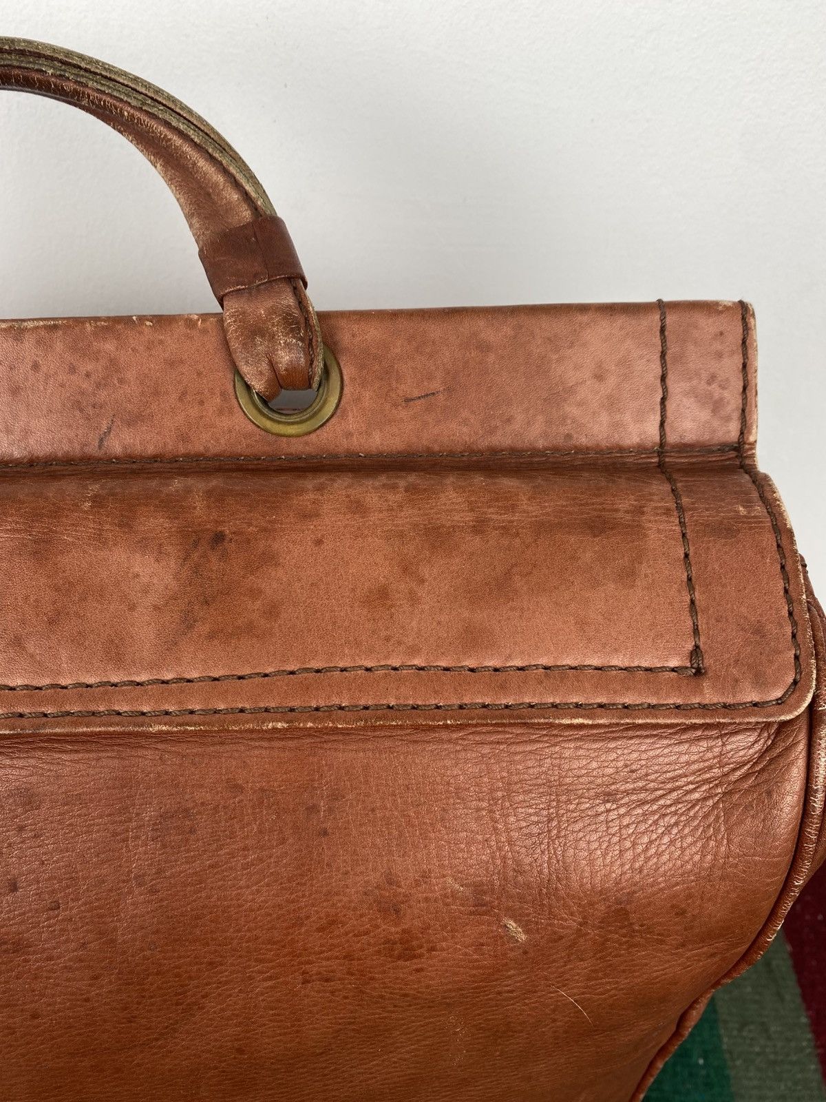 Porter Vintage 90's Porter Large Patina Leather Doctors Bag Size ONE SIZE - 25 Thumbnail