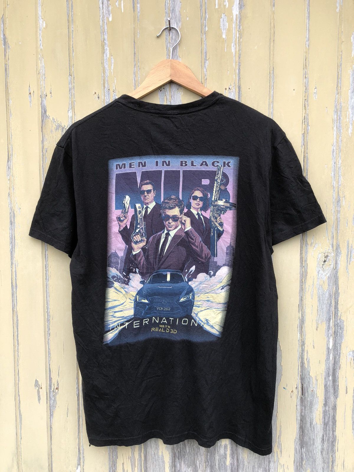 Affliction LEXUS X MEN IN BLACK INTERNATIONAL 3D MOVIE PROMO Tee Size US L / EU 52-54 / 3 - 2 Thumbnail